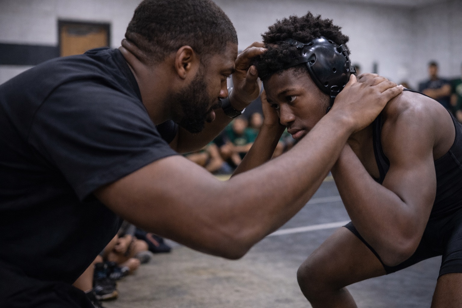 Community support circle for student-athletes